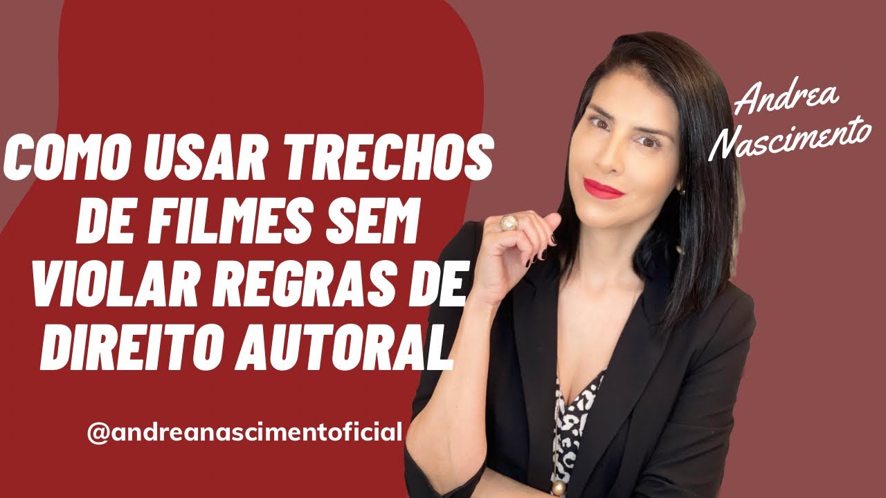 COMO USAR TRECHOS DE FILMES SEM VIOLAR REGRAS DE DIREITO AUTORAL #direitoautoral #filmes