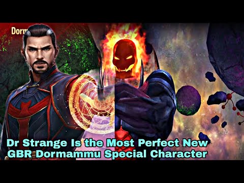 Dr Strange Is The Most Perfect New GBR Dormammu Special Character - Marvel Future Fight