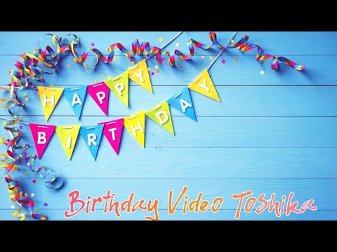 Happy birthday Toshika#shorts  #tiktok #youtube #viral (Happy Birthday 🎂 To You Toshika1st May 2021)