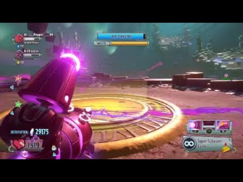 Plants vs Zombies GW2 - Gnomus,der Gartenzwerg König (Grundfarben) -5TROPHÄEN-