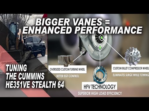 How To Tune the HE351VE & HE300VG Cummins Stealth 64 Turbos