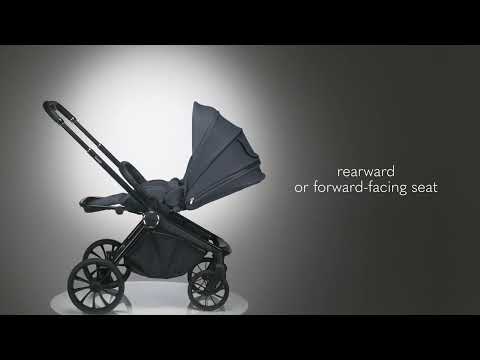 Lionelo Mika Plus 3 in 1 - multifunctional stroller