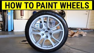 How to Spray Paint Your Wheels - DIY Tutorial