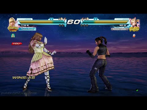 TEKKEN 7 Lili's Elegant Exhibition #47