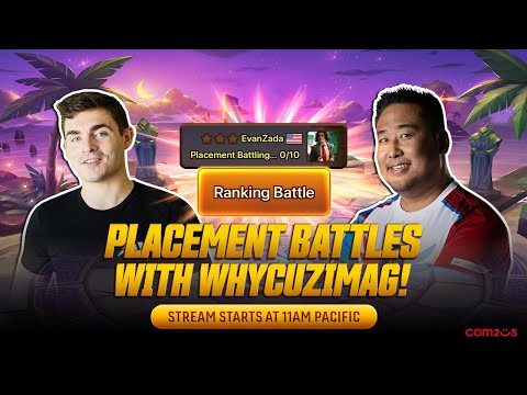 Placement Battles with Whycuzimag!