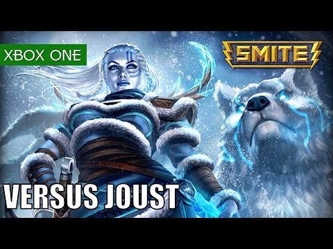 SMITE Xbox One Gameplay Versus Joust as Skadi - The thrill of the hunt