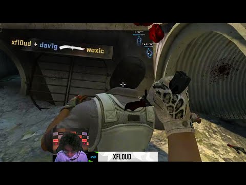 xfl0ud knife woxic because they benched him 😎