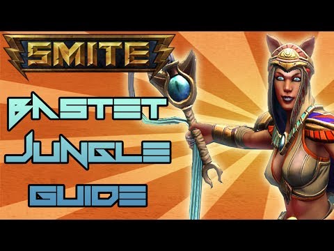 Smite: Bastet Jungle Guide - SO OP