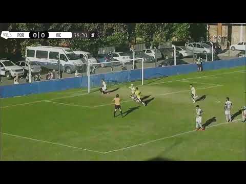 Primera C : EL PORVENIR 1 - 0 VICTORIANO ARENAS (El Gol)
