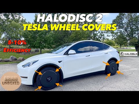 HaloDisc 2 Tesla Wheel Covers - Watch This Before Buying!