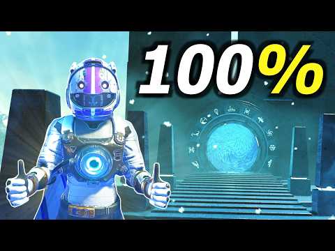 I Completed 100% of No Man's Sky On PERMADEATH Mode
