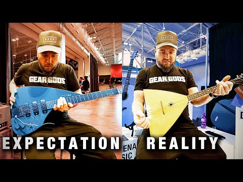 Summer NAMM 2021: Expectation Vs Reality