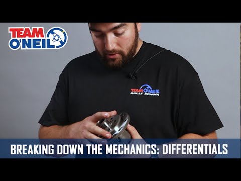 How A Plated Differential Works | CUSCO Diff For Rally Racing Use