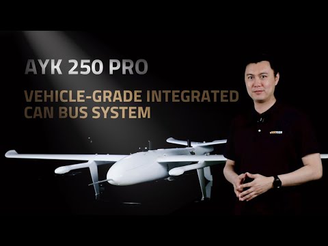 Revolutionizing Aerial Safety: AYK 250 Pro's Safer, Stabler, Swifter, Smarter Flight