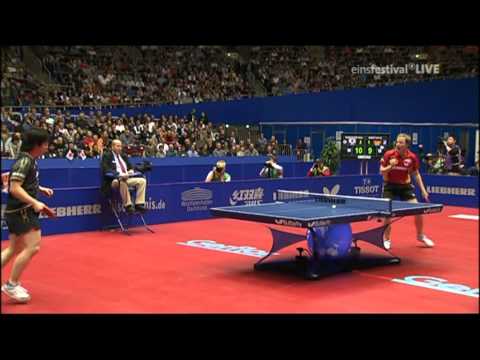 2012 WTTTC: KISHIKAWA Seiya - BAUM Patrick - Set4 last points