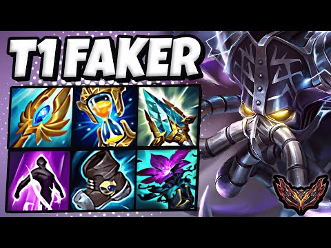 T1 Faker Kassadin vs Katarina [ MID ] Patch 25.8 Korea Grandmaster ✅