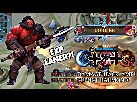 BALMOND EXP LANE NEW META?! | BALMOND BEST BUILD 2023 ~ MLBB