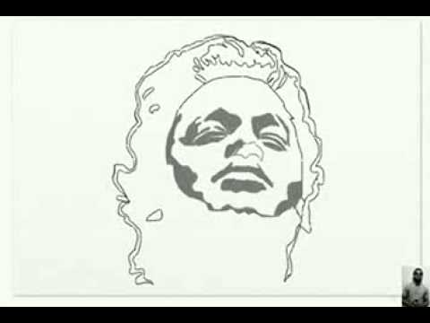 Sketch of AR RAHMAN By Anvesh An Rahmaniac