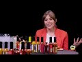 Elizabeth Olsen Feels Brave While Eating Spicy Wings Hot Ones thumbnail 1