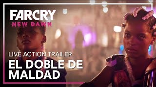 Far Cry New Dawn - Trailer Live Action | El doble de maldad