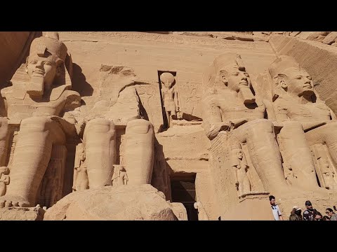 Seven Days from Aswan to Abu Simbel video