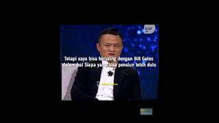 Download lagu Story wa Jack Ma😏Saya Dapat Bersaing Dengan Bill Gates 30 detik mp3