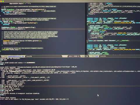 lldb debugging in Emacs