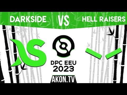 🔴DOTA 2 [RU] Darkside vs HellRaisers [bo3] DPC EEU 2023 Tour 2, Division I, Table