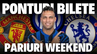 Bilet Pariuri cota 13.50 + Ponturi Weekend Serie A & Premier League » Faci Pariu #403