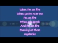 On Fire Lyrics - Switchfoot HD