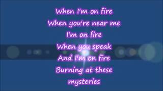 On Fire Lyrics - Switchfoot HD