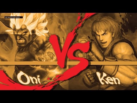 hasegawasan (Oni) vs gitanda696 (Ken) USF4 ranked match