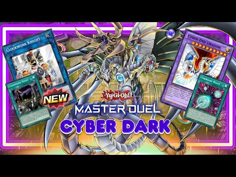 MY CYBERDARK DECK UPDATED - New Consistent Clockwork Knight! | YUGIOH! MASTER DUEL