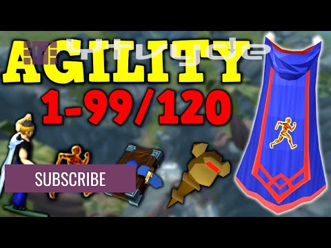 RS3 Agility Guide | 1-120 | 2022 | FSWisaacYT