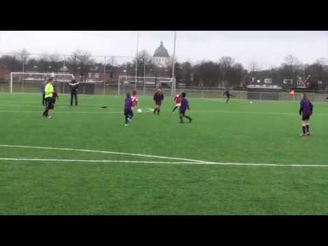 Victoria'03 E4 vs RKVV Roosendaal E8