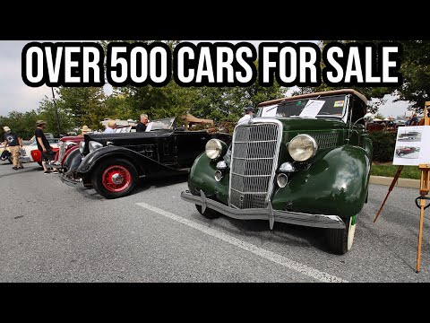 Best Of The 2021 Hershey AACA Fall Swap Meet Car Corral