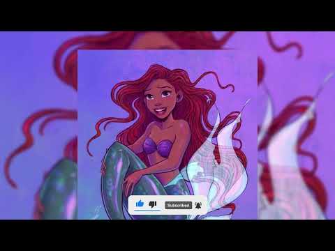 The little mermaid comic art