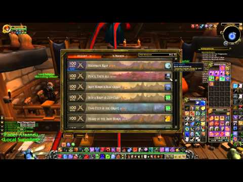 Fire Lands 25m (Heroic)   Solo   DK