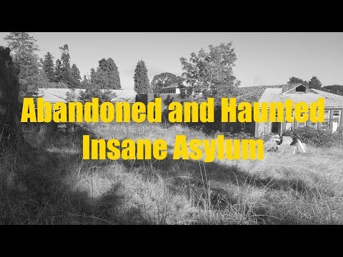 Exploring Abandoned Insane Asylum in Oregon