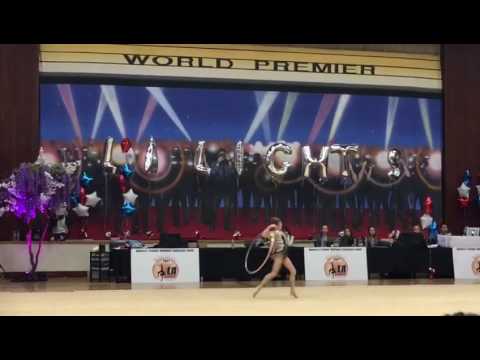 Yulia Isachanka Aro (BLR) LA Lights 2017