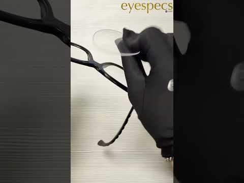 How to Remove/Replace Lenses in Glasses!