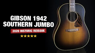 Video thumbnail for Gibson 1942 Southern Jumbo - Historic Reissue Acoustic Guitar by Acoustic Letter