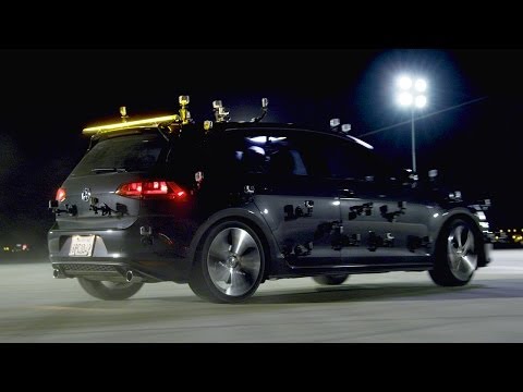 Golf GTI Paints with Light! – Motor Trend presents The Golf GTI Project – Captured With GoPro