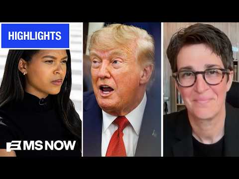'This is NOT normal': Watch MS NOW's timeline & reaction to Trump's press ban from WH