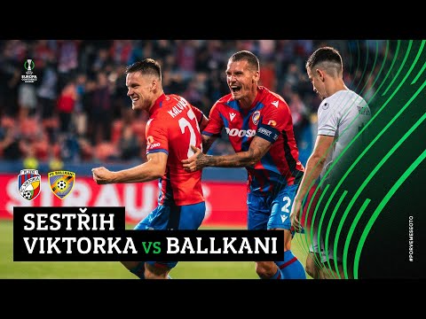 FC Viktoria Plze&#328; 1-0 FC Ballkani Suva Reka  ...