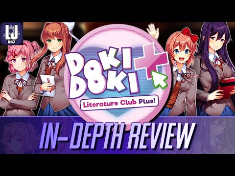 High school horror dating sim | Doki Doki Literature Club Plus! Review (PS4/PS5/PC/Switch)