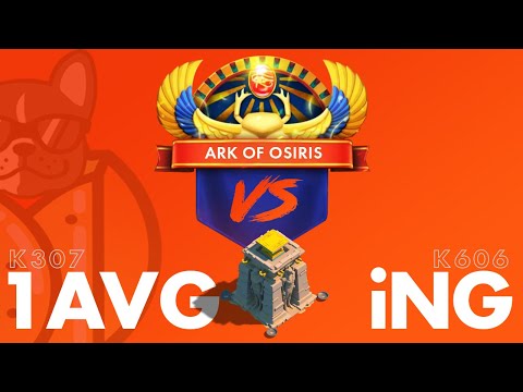 1AVG vs iNG | Ark of Osiris Cast | Rise of Kingdoms