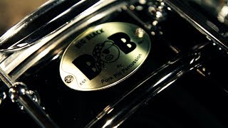 Video thumbnail for Porkpie Big Black Snare Drum by Guitar Center