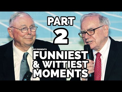 Warren Buffett & Charlie Munger’s Funniest & Wittiest Moments Part 2