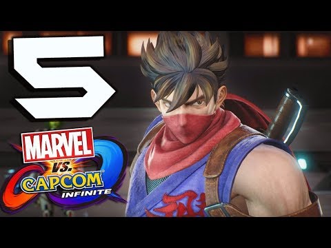 Marvel Vs Capcom Infinite Story Part 5 Avengers Tower & KnowMoon